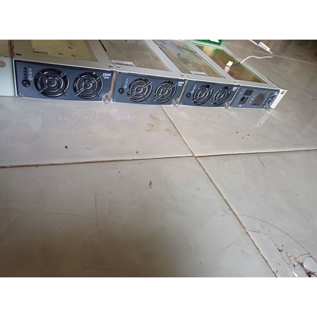 RECTIFIER ZTE 48 6000KW LIKENEW 1U