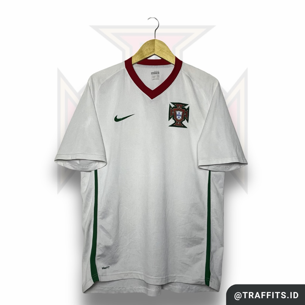 Jersey Portugal Away 08/09 Original Size L