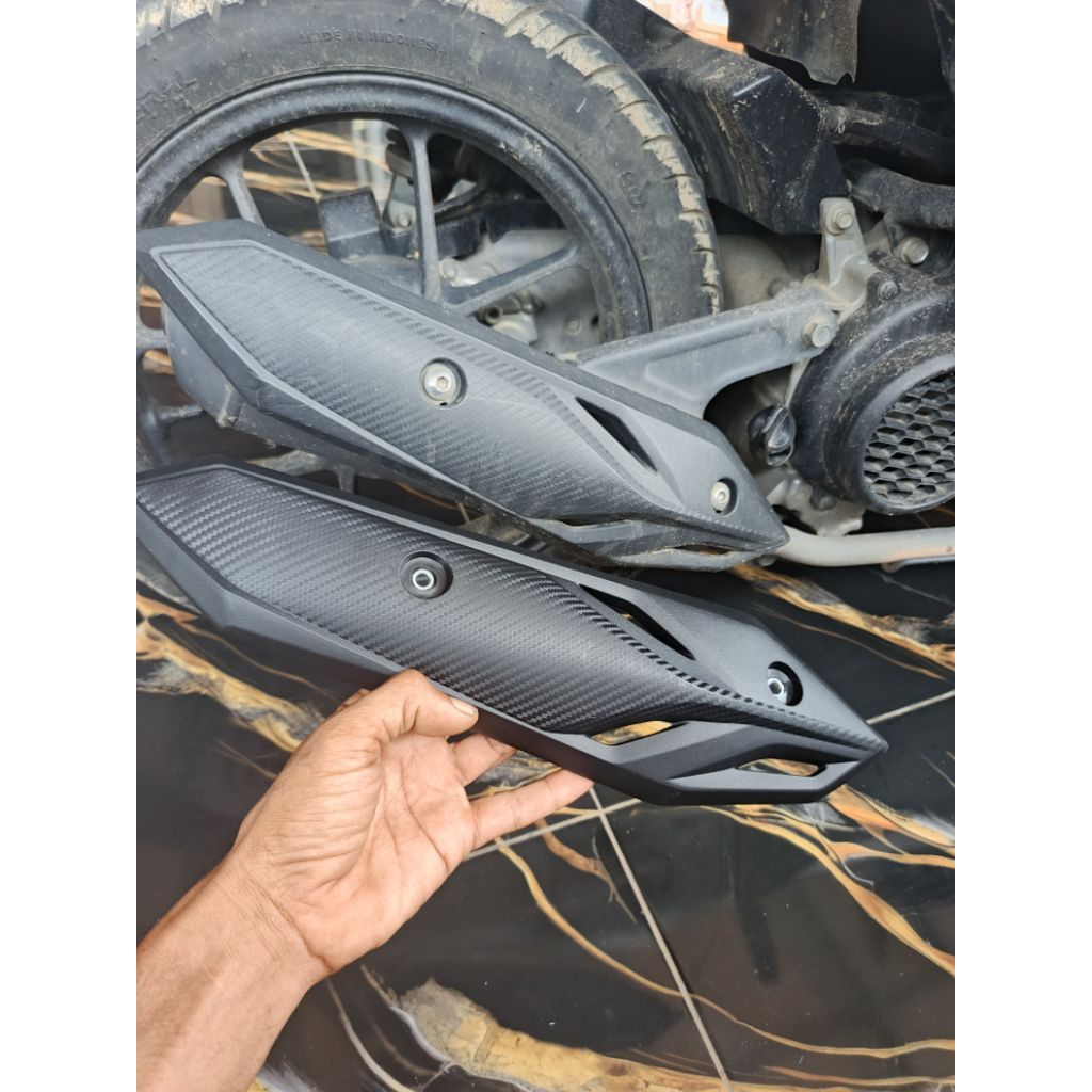 Tameng Knalpot Honda Beat K1A Ori 2020- sekarang