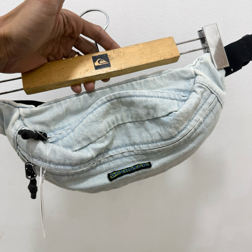 waistbag pria dc original dc patch it wb tas semlempang bgjo