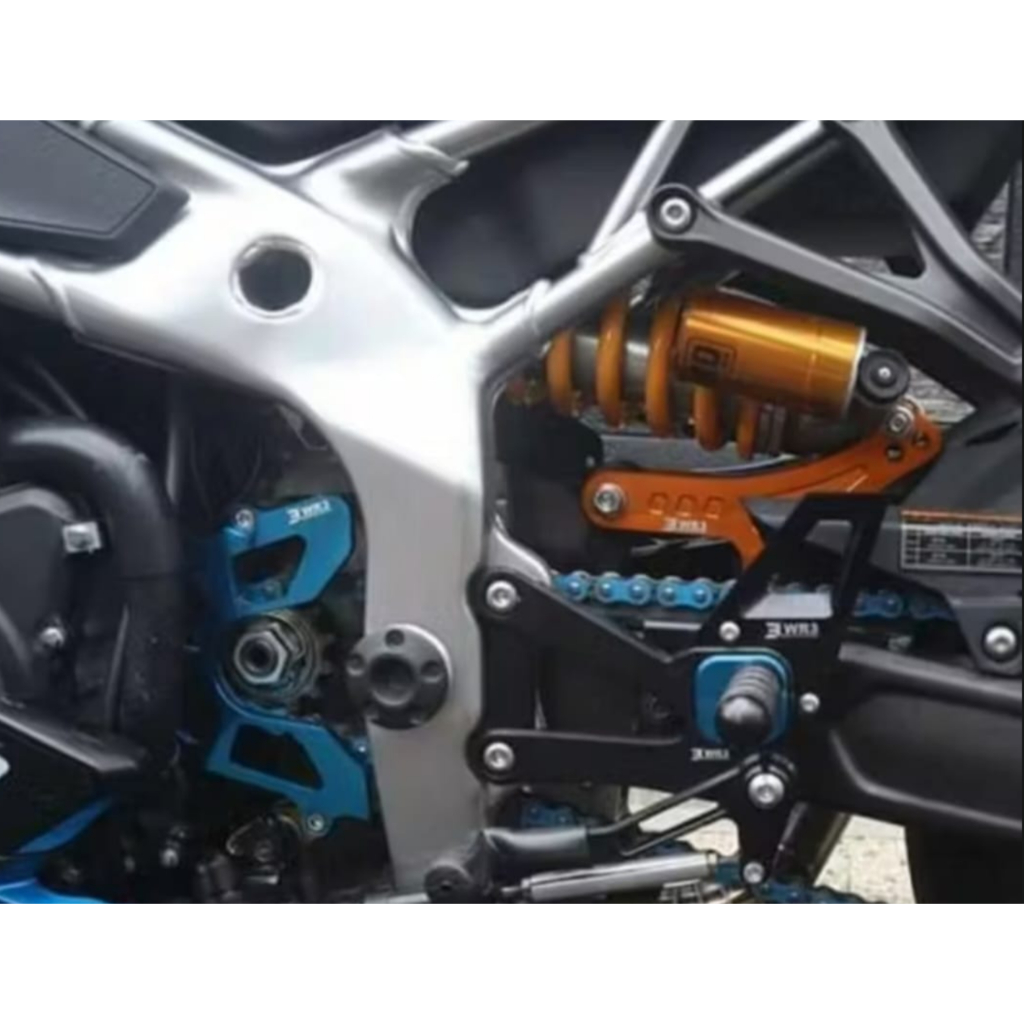 Monoshock Belakang ZX25r Ohlins BM850 Termurah