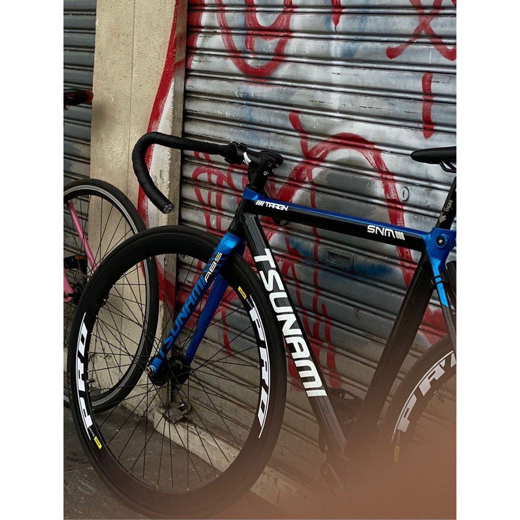 SPEDA TSUNAMI SNM 300 2021 BLUE BLACK