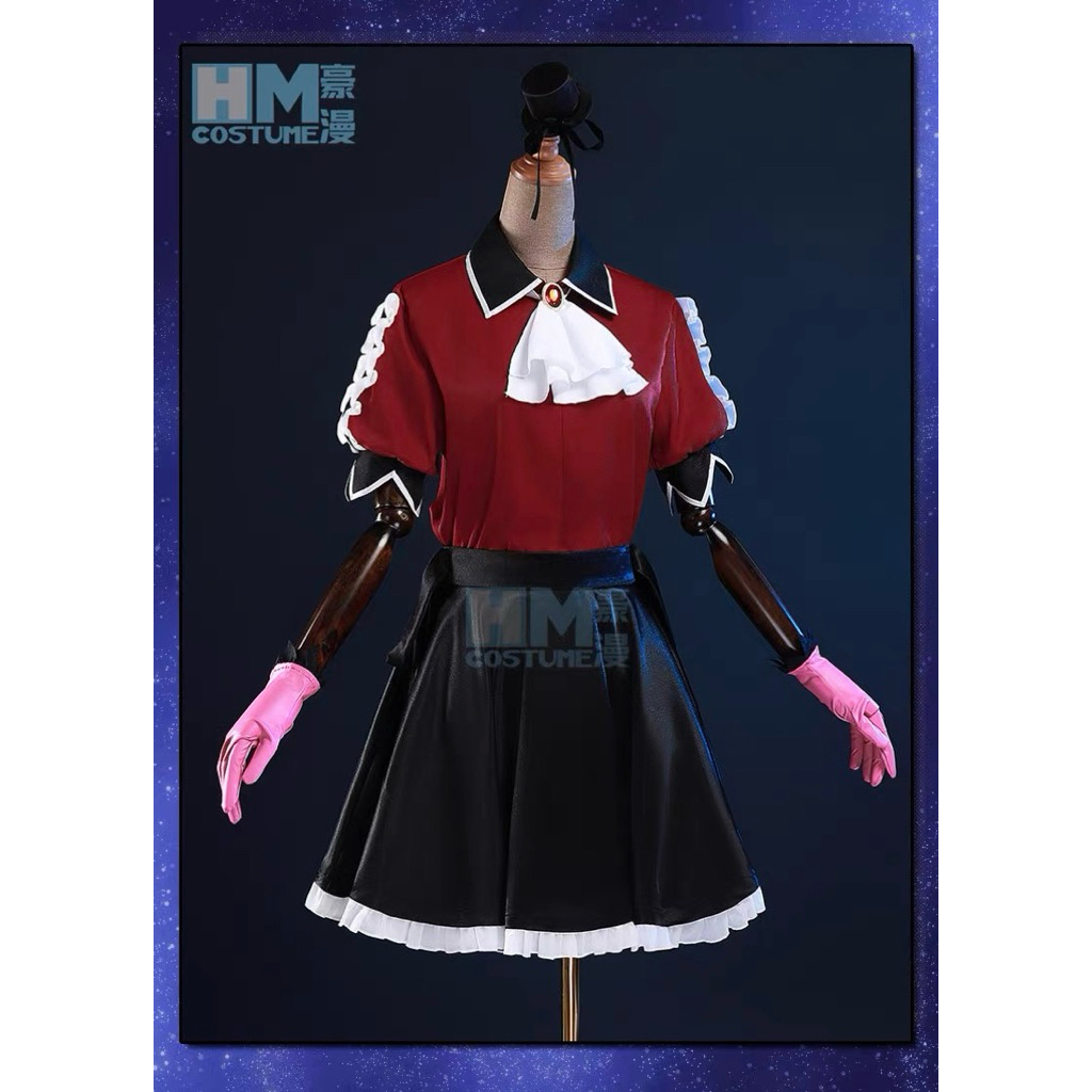 NEW Arima Kana HM Cos Oshi No Ko Costume + Wig Manmei Cosplay Anime [READY]