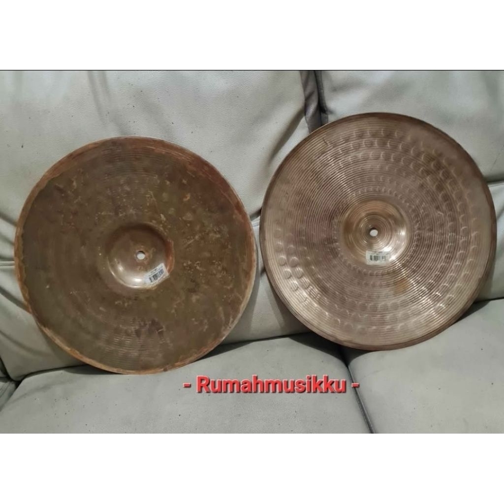 Cymbal Hihat Zildjian ZXT No crack No Keyhole