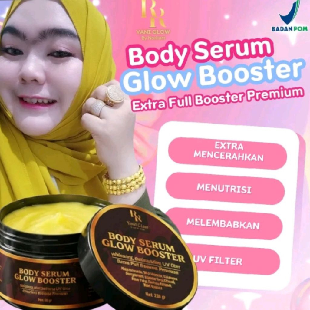 Hb Yani Glow RR [handbody] kemasan baru