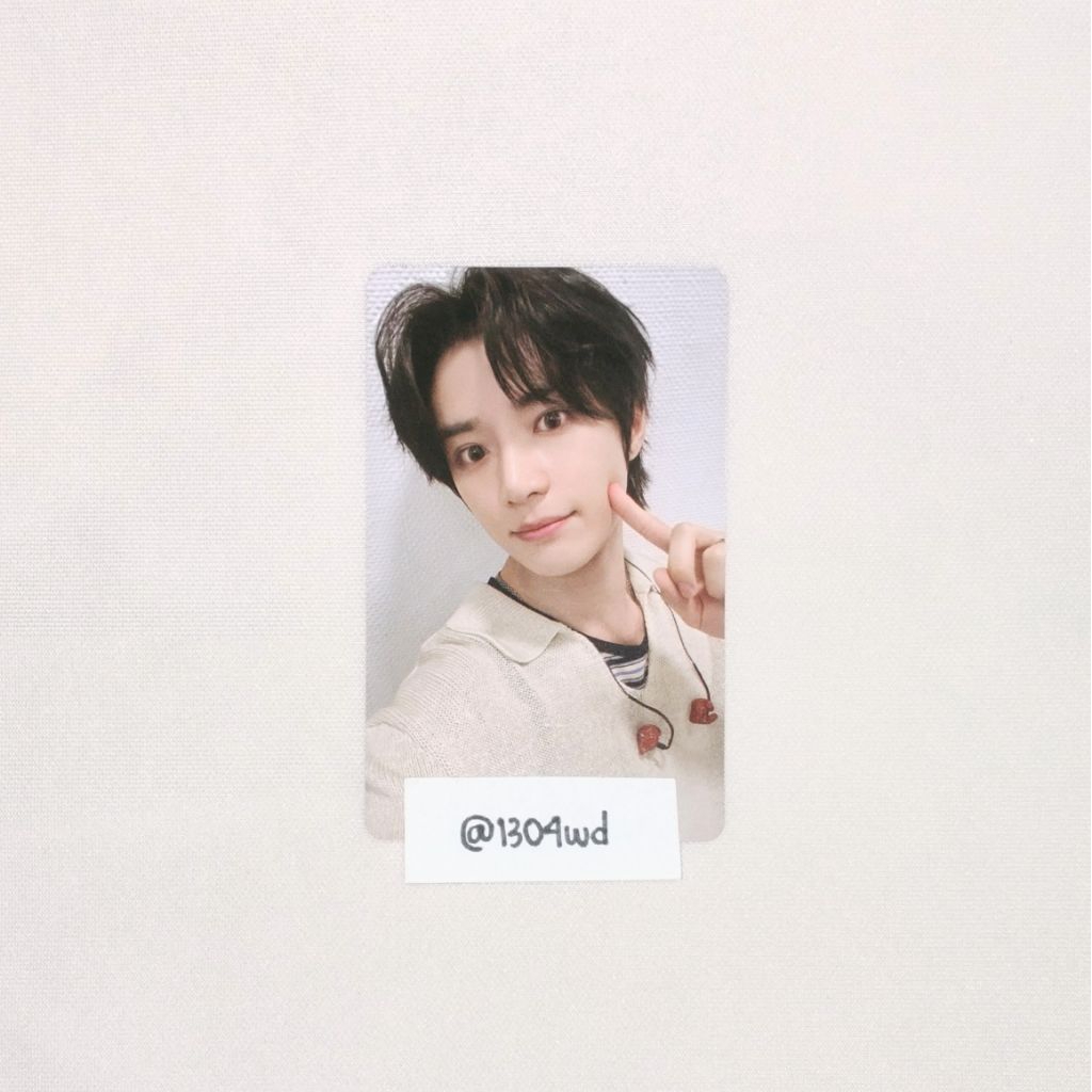 [PC] PHOTOCARD TXT BEOMGYU THE STAR CHAPTER: TOGETHER PRE ORDER BENEFIT UNIVERSAL MUSIC JAPAN