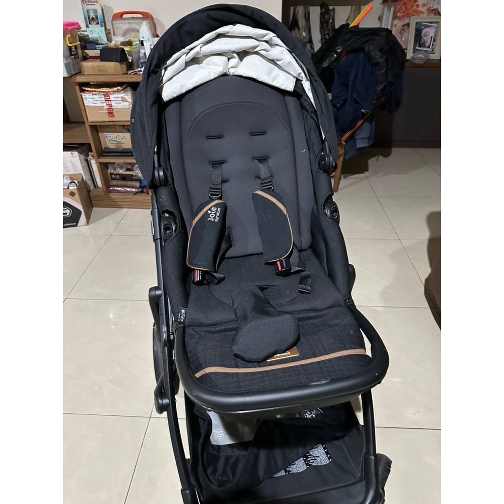 Stroller Joie Vinca Signature Carrycoat Ramble XL second preloved stoler