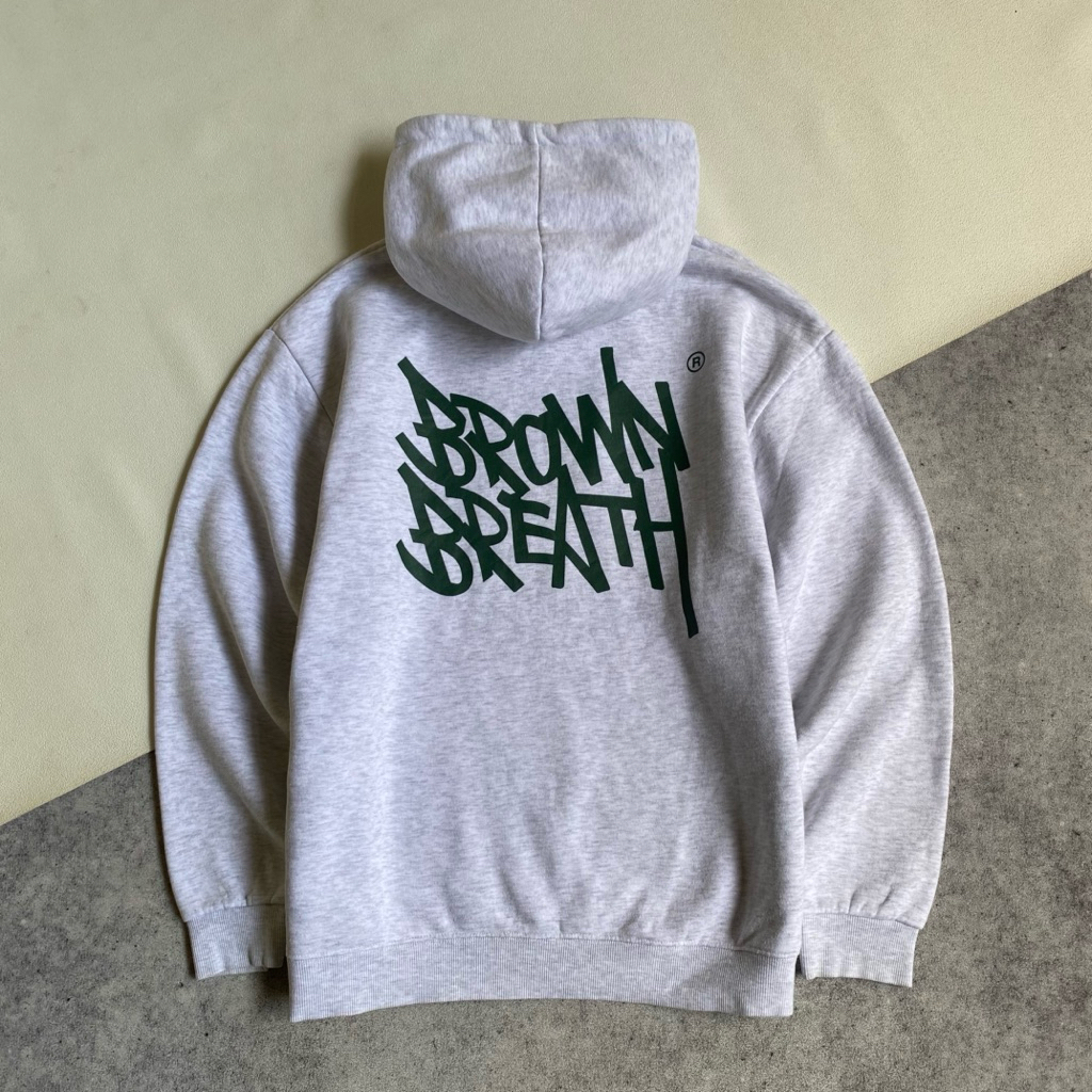 HOODIE BROWN BREATH