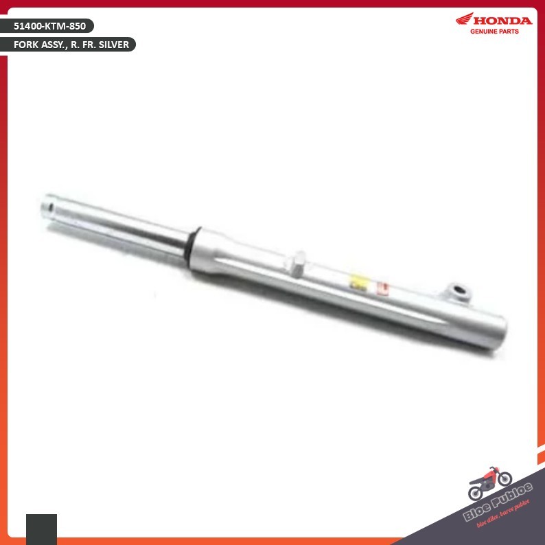 Shock Breaker Depan Kanan Silver Honda Supra X 125/51400KTM850/FORK ASSY., R. FR. SILVER