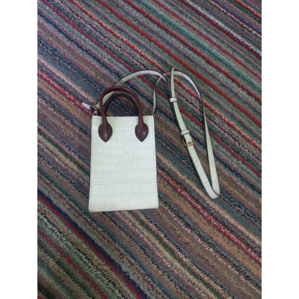 Beliya Sling Bag Croco