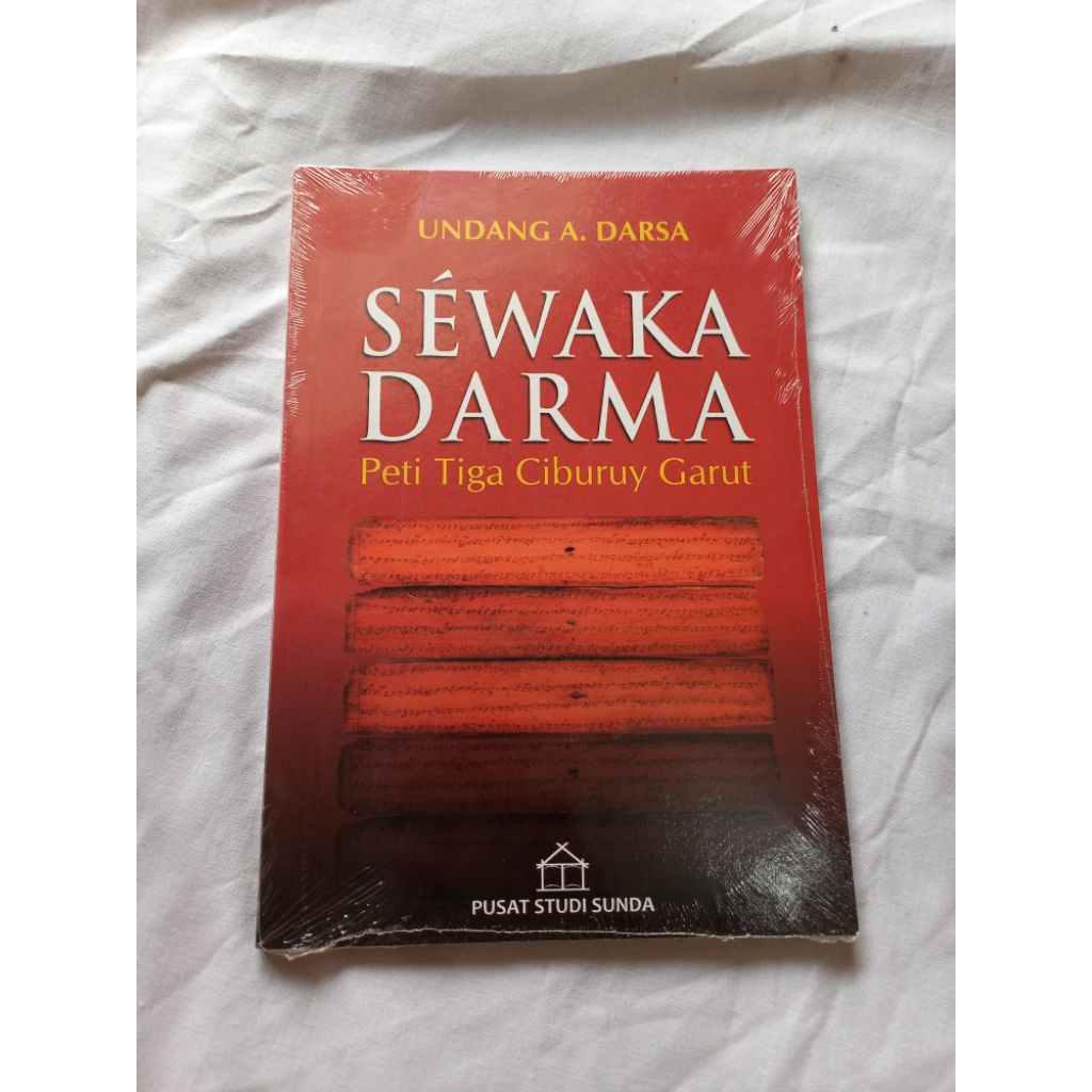 BUKU SEWAKA DARMA / PETI TIGA CIBURUY GARUT
