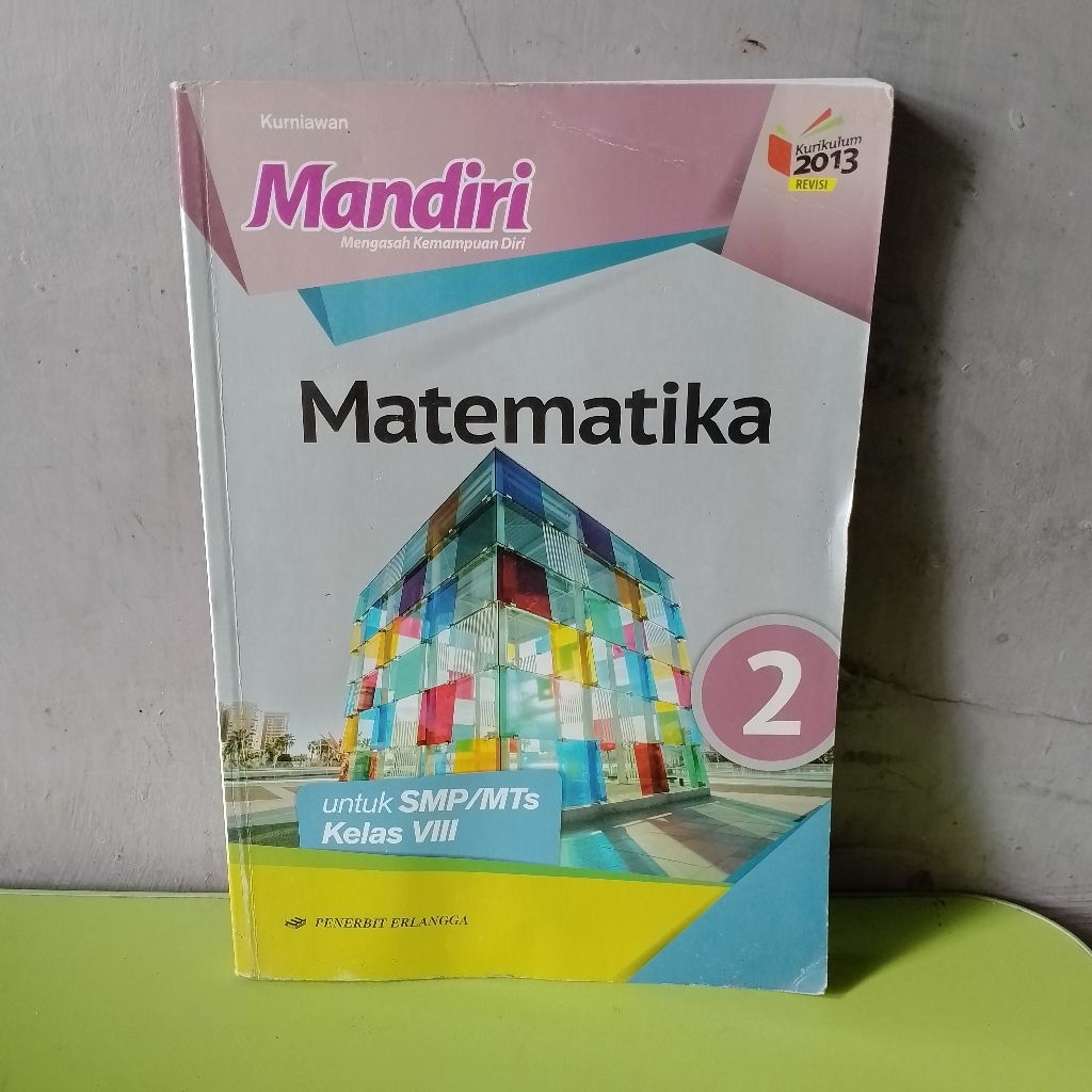 BUKU MANDIRI MATEMATIKA KELAS 8 SMP/MTS