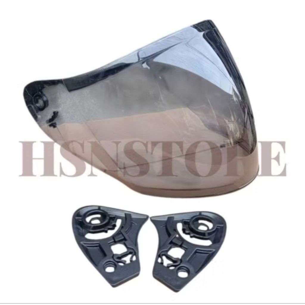 KACA HELM INK CENTRO ORIGINAL BENING/SMOKE