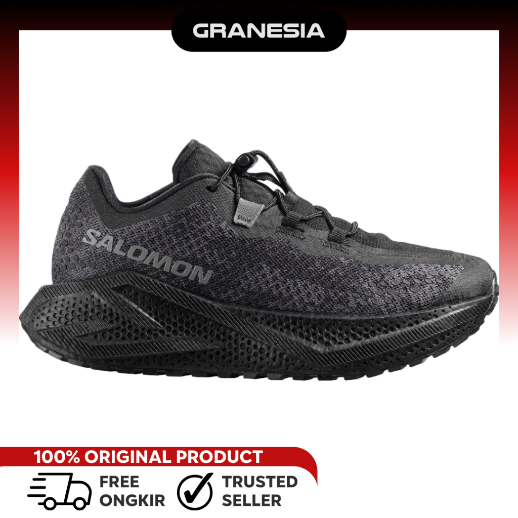 Sepatu Olahraga Lari Cewek Salomon AERO GLIDE 4 GRVL WOMEN'S L49175100| Sepatu Olahraga Lari Wanita