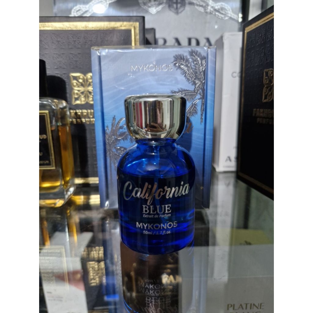 Preloved Parfum Mykonos California Blue