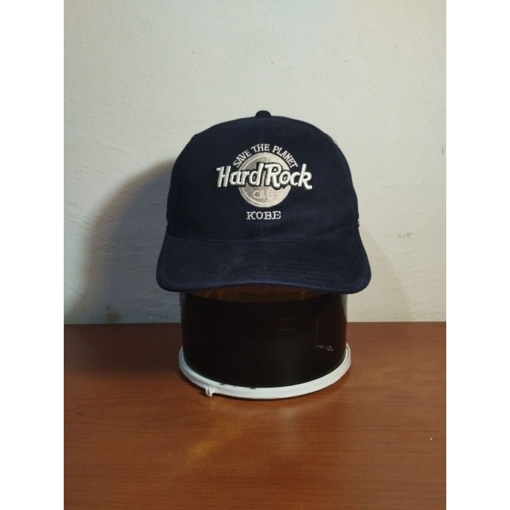 Topi HARD Rock Cafe KOBE Likenew
