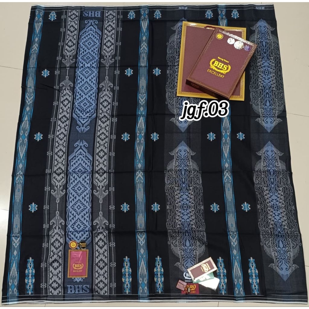 Sarung BHS Excellent JACQUARD JSK JGC JCA JGS JTB JGF JGH GOLD