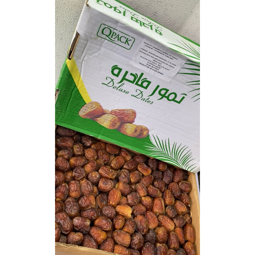 Kurma Sukari Kering Premium 3 kg