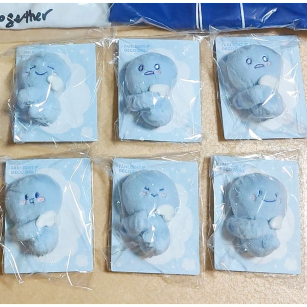 [READY STOCK] SUPER SHOW 10 SJ-CORE IN SEOUL FANLIGHT DECO DOLL HEECHUL YESUNG EUNHYUK KYUHYUN