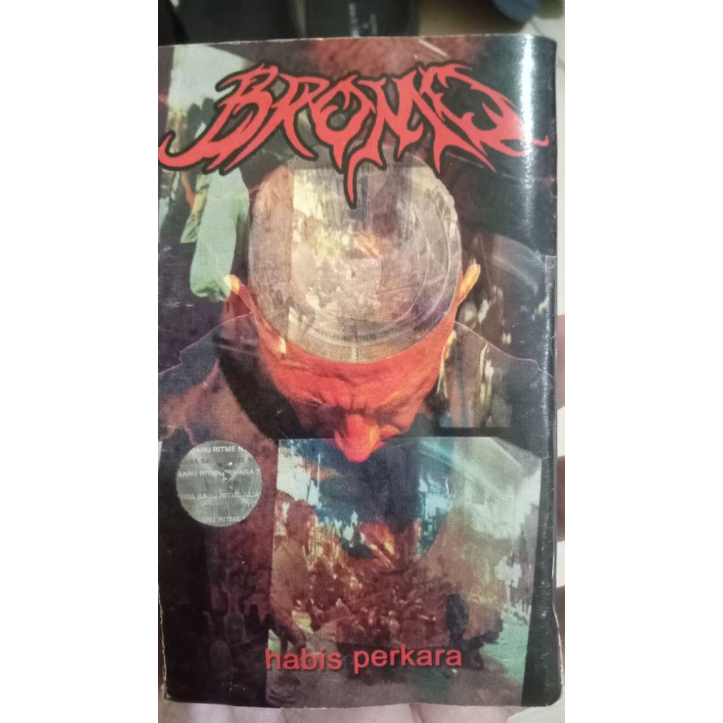 koleksi kaset pita BROMO Habis Perkara