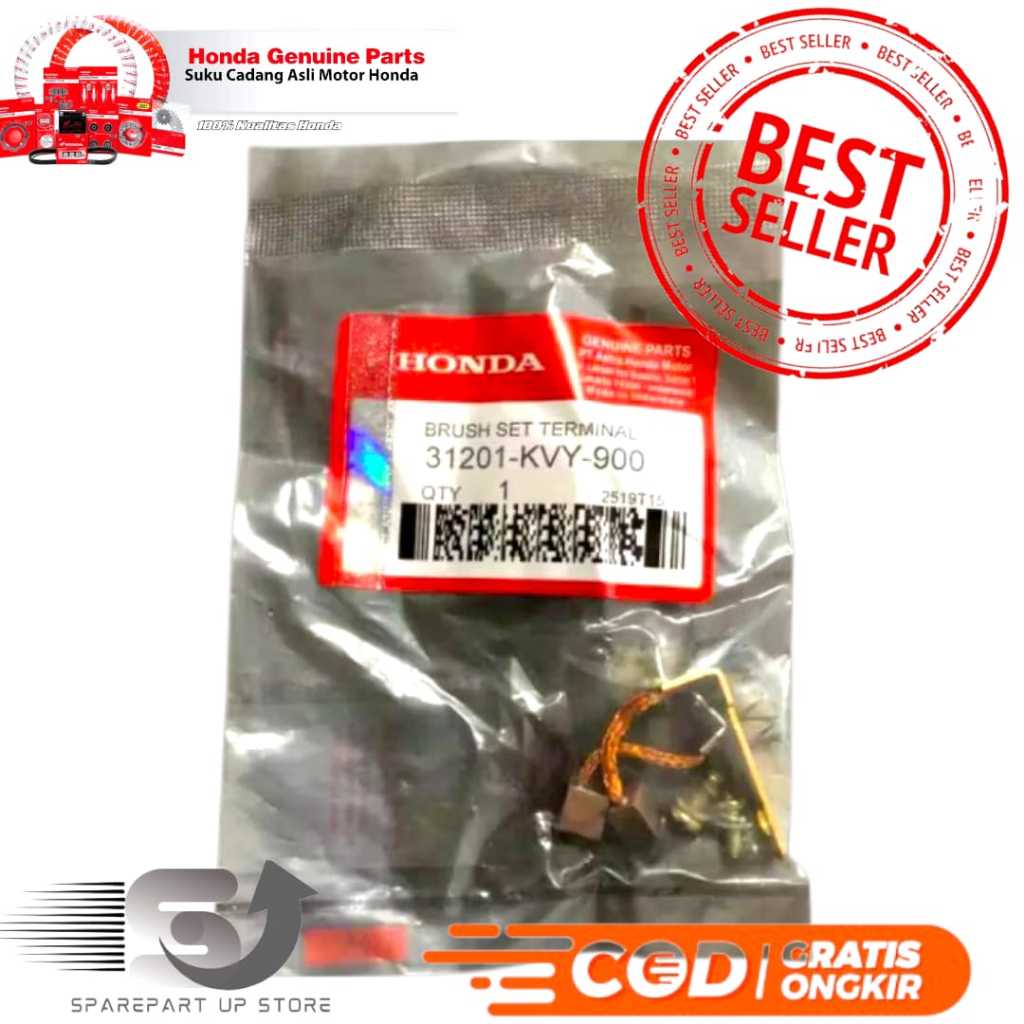 ARANG ARENG COOL STATER STATER BEAT / VARIO BRUSH SET KVY ARENG BEAT ARENG VARIO BEAT F1