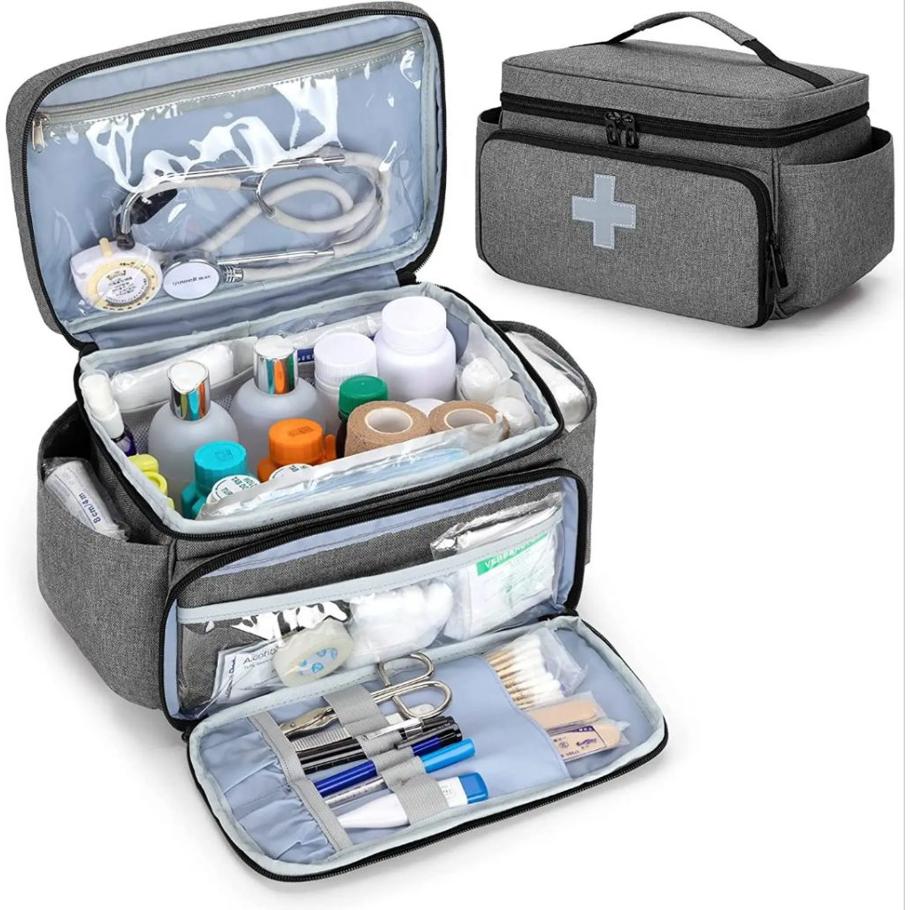 Tas Jingjing Medis Tas Perawat & Dokter Tas Perlengkapan Medis Terbaru