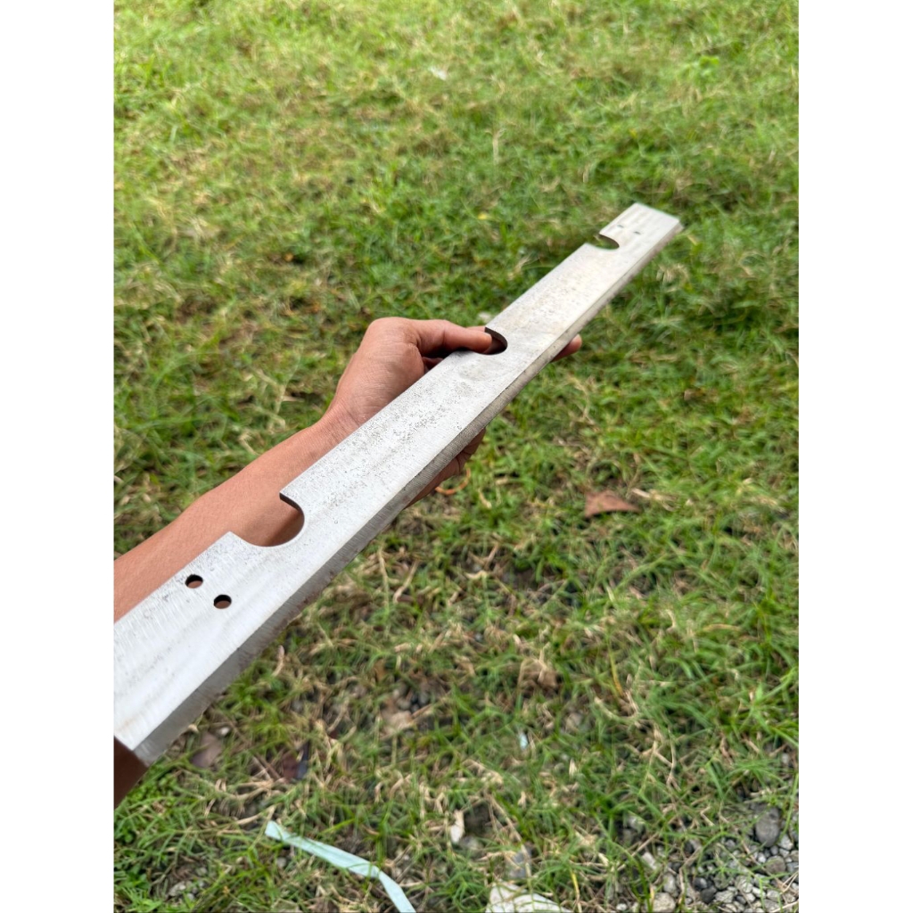 Pisau planner Baja HSS | Baja Putih D2 Bahan Pisau