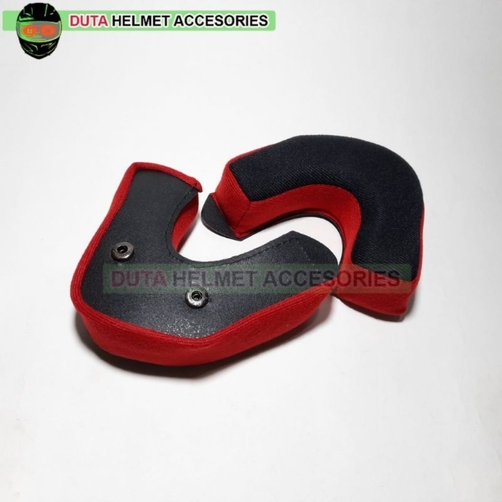 Busa pipi helm KYT DJ maru/cheek pad Busa Samping Helmet KYT DJ MARU Size L M S XL XXL