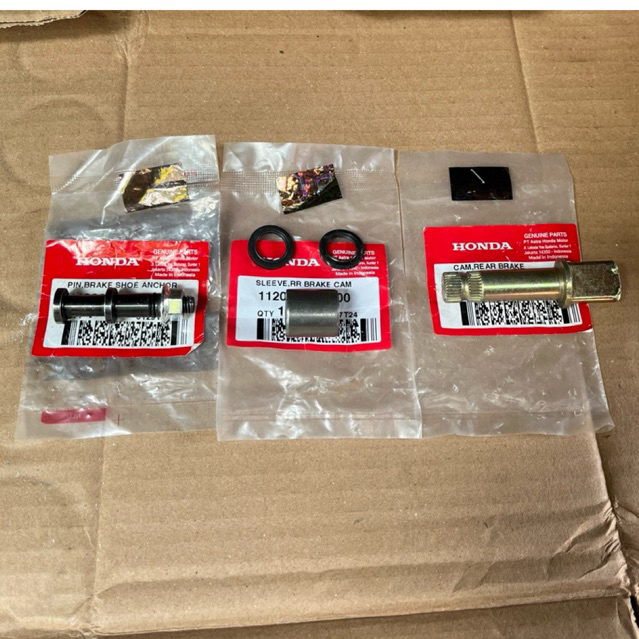 BAHAN DOWNGRADE PCX 160/150 LOKAL RUBAH REM TROMOL