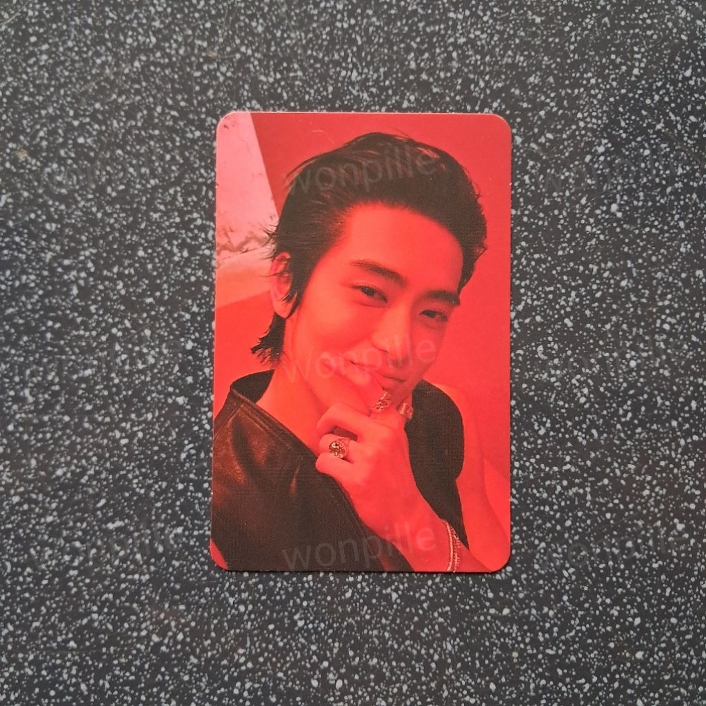 PHOTOCARD OFFICIAL JAEHYUN NCT 127 THE 1st ALBUM J VER PHOTOBOOK SMTOWN