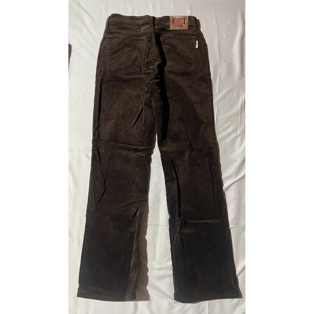 PRELOVED Y2K STREETWEAR JEANS CORDUROY WRANGLER