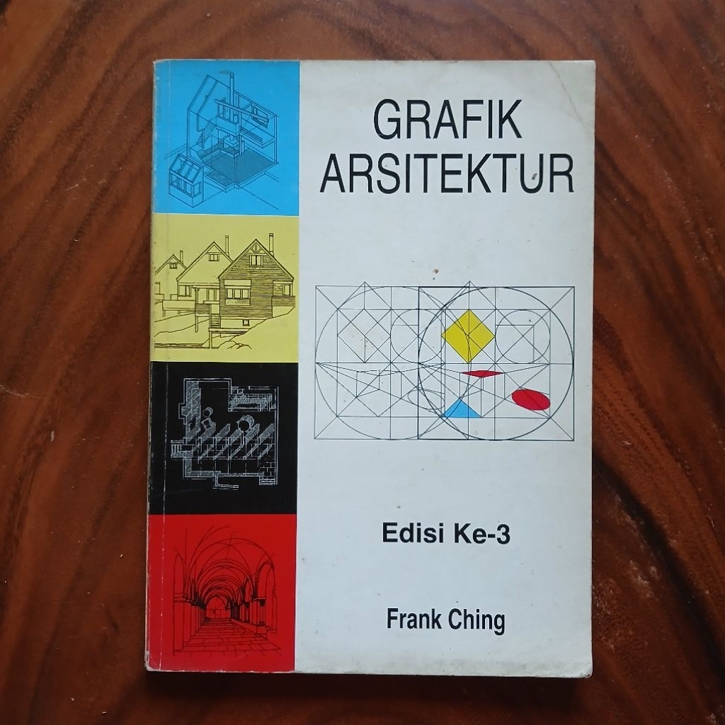 Buku Grafik Arsitektur Edisi Ke-3 - Frank Ching