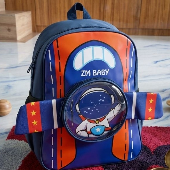Tas Ransel Sekolah Anak TK zm baby astronot