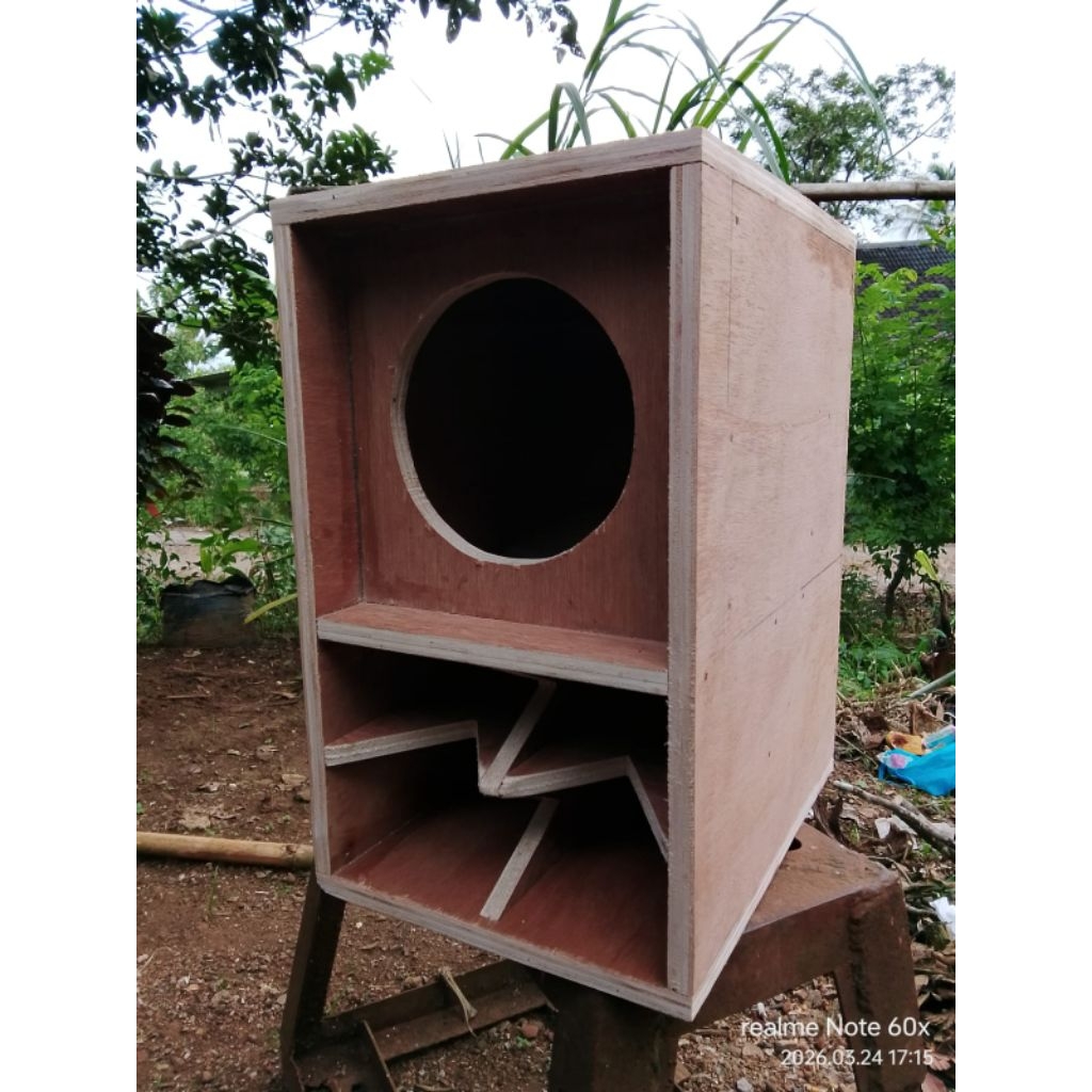 box speaker CBS 6 inch. box CBS nogosari 6 inch bahan 12 mili