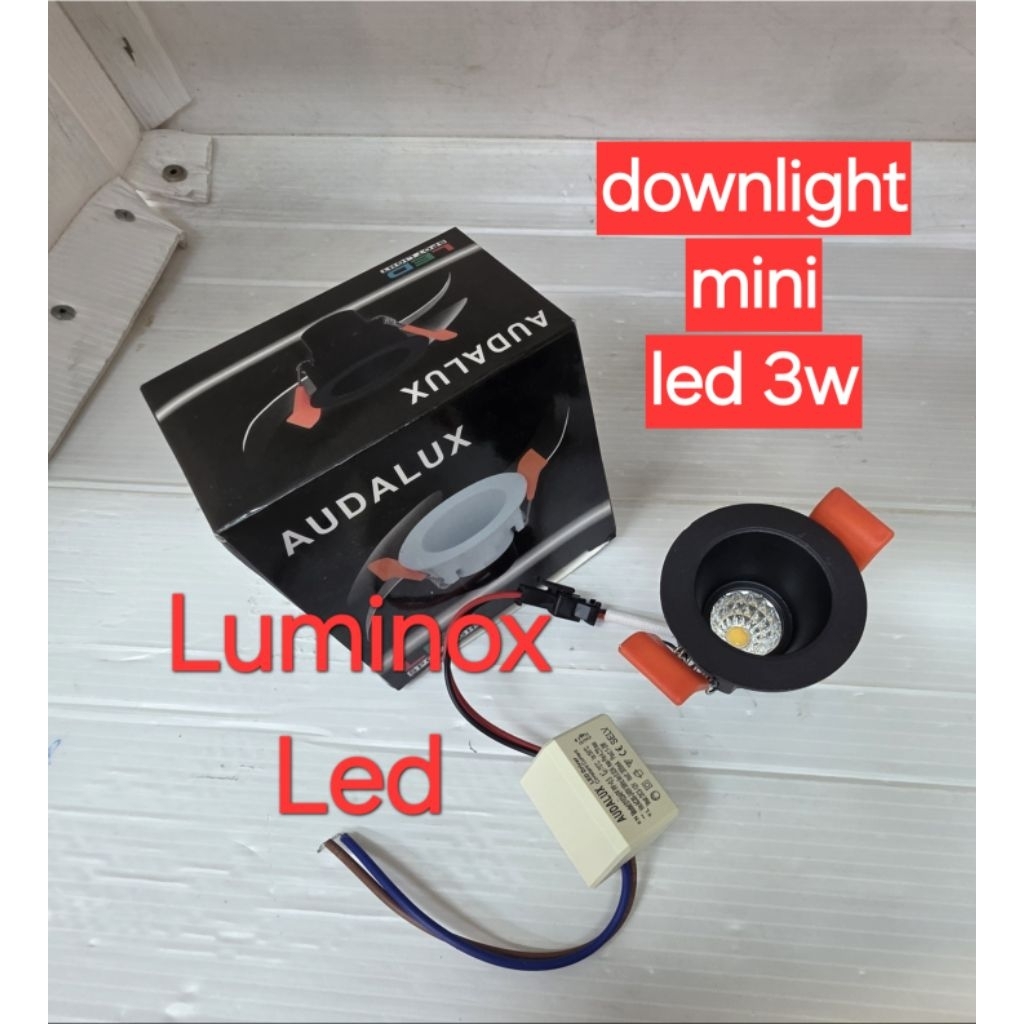 downlight lemari partisi 4000k 3w 3watt / spotlight plafon led 3 watt 3w natural white inbow 220volt