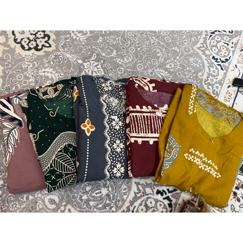 PAKET GEBYAR ISI 5 DASTER PAYUNG (Nabila Emerald+Amanda Dusty+Lina Denim+ 2 Pcs Random) || By Cameli