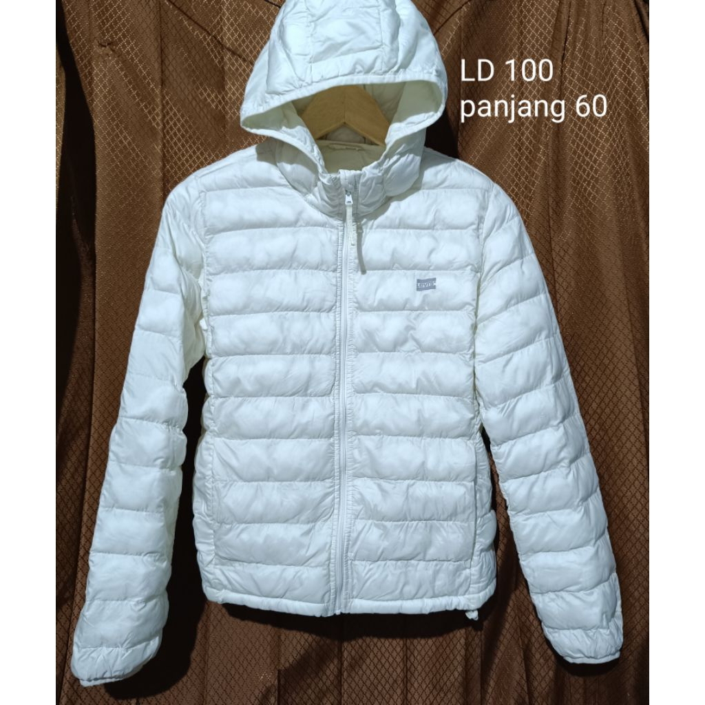 jaket hoodie winter putih jaket puffer putih hoodie jaket musim dingin putih hoodie jaket gelembung 