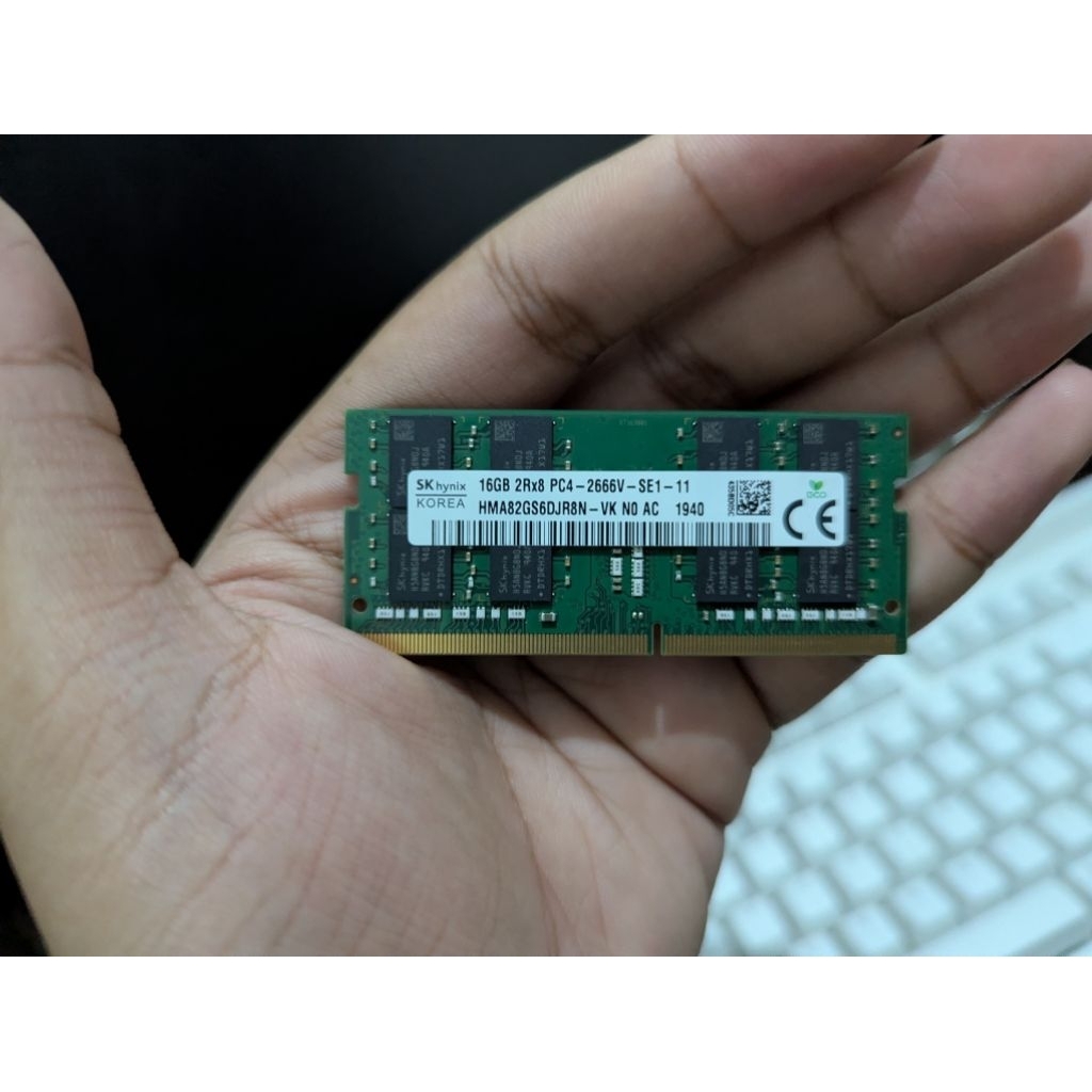 ram sodimm ddr4 16gb skyhnix
