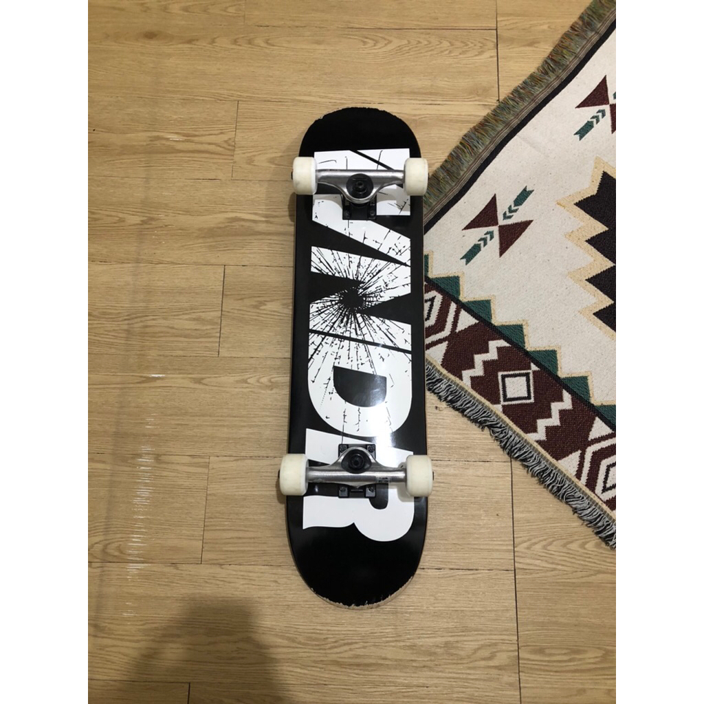(HARGA NET / PAS) WNDR FULLSET SKATEBOARD SIZE 8.125 DEEP CONCAVE / SKATE / SKATE MURAH / JUAL SKATE