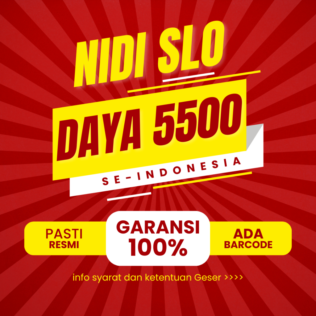 NIDI SLO PLN SATU PAKET DAYA 5500 BISA DIPAKAI UNTUK DAFTAR LISTRIK PLN BARU
