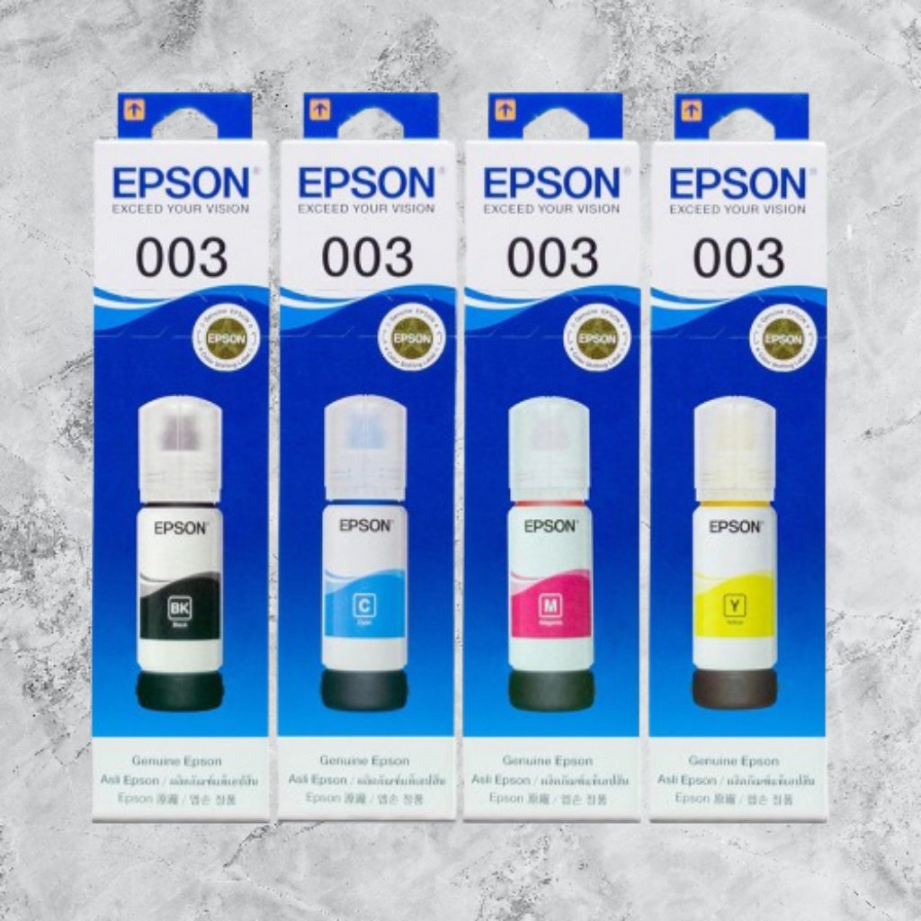 Tinta Epson 003 Original For Printer L1110 L3210 L5190