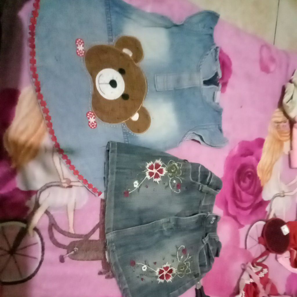 prelove dress bayi