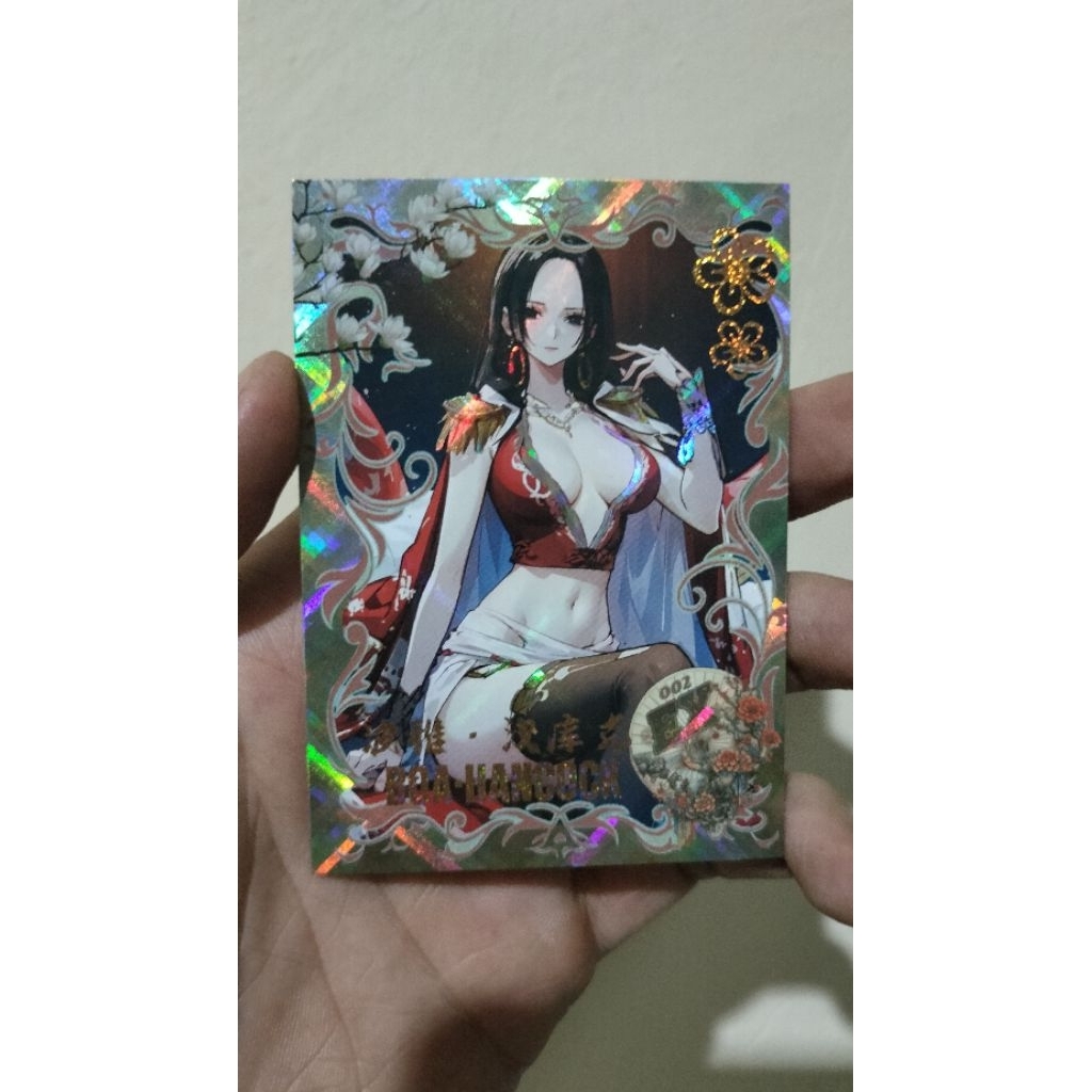 Kartu hit boa hancock