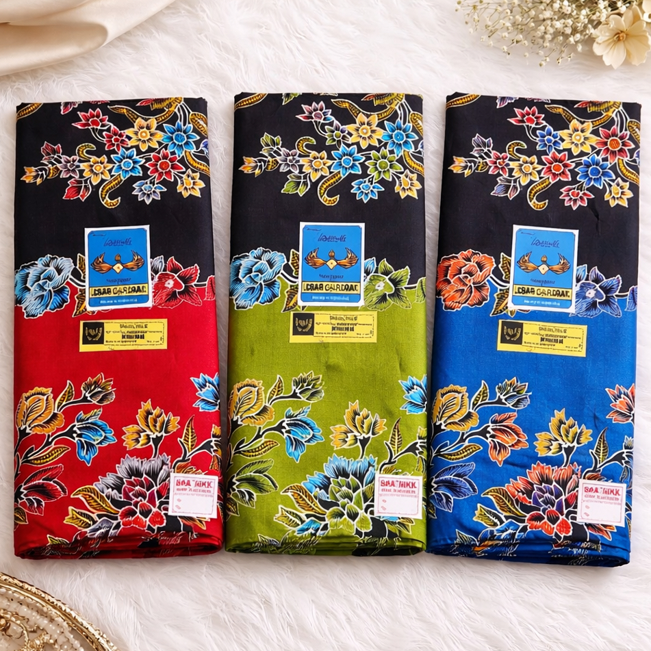 Jual Sarung Batik Wanita Jawa Jumbo | Katun Premium | Sarung Melahirkan & Samping | Motif Garuda Mas