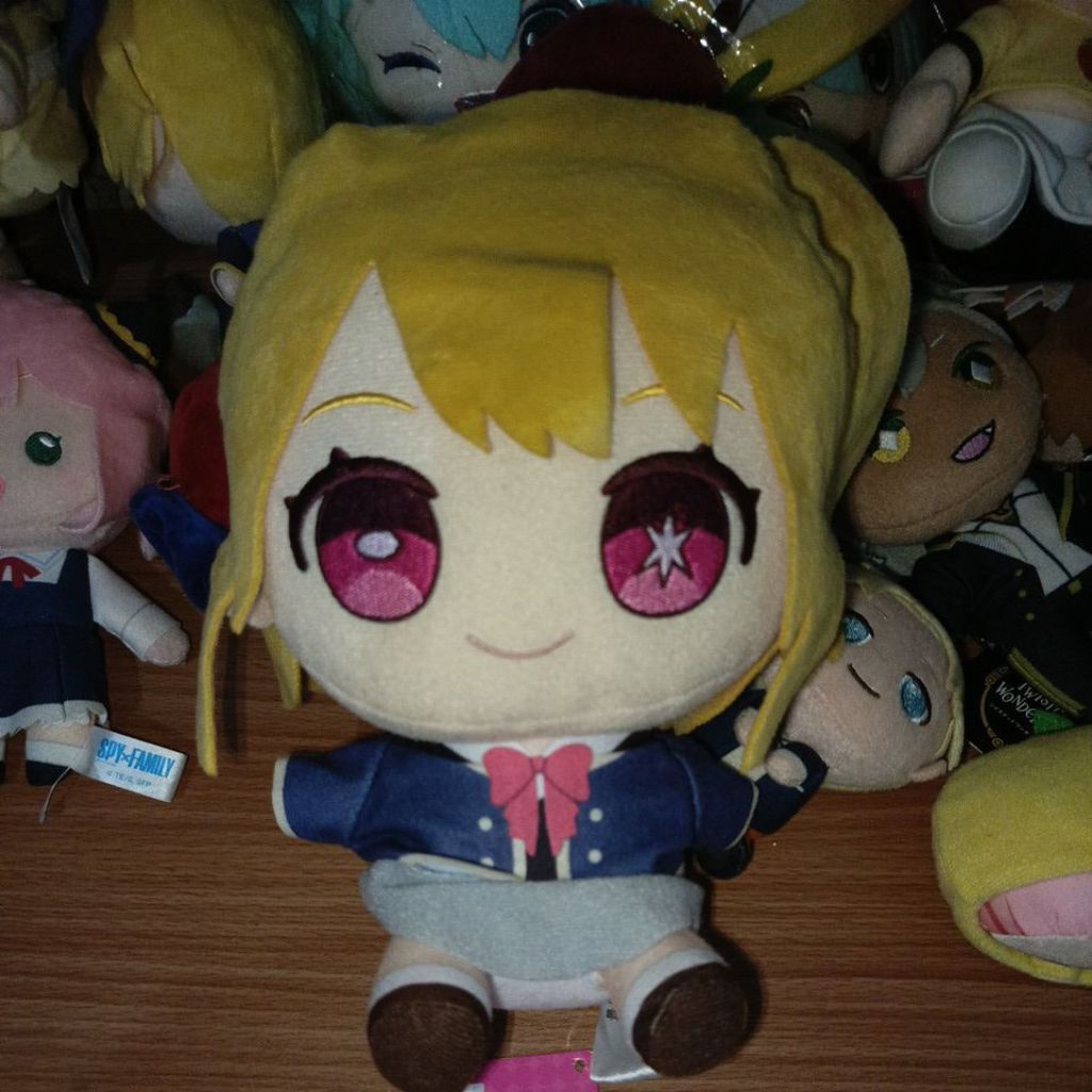 ruby hoshino plushie oshi no ko