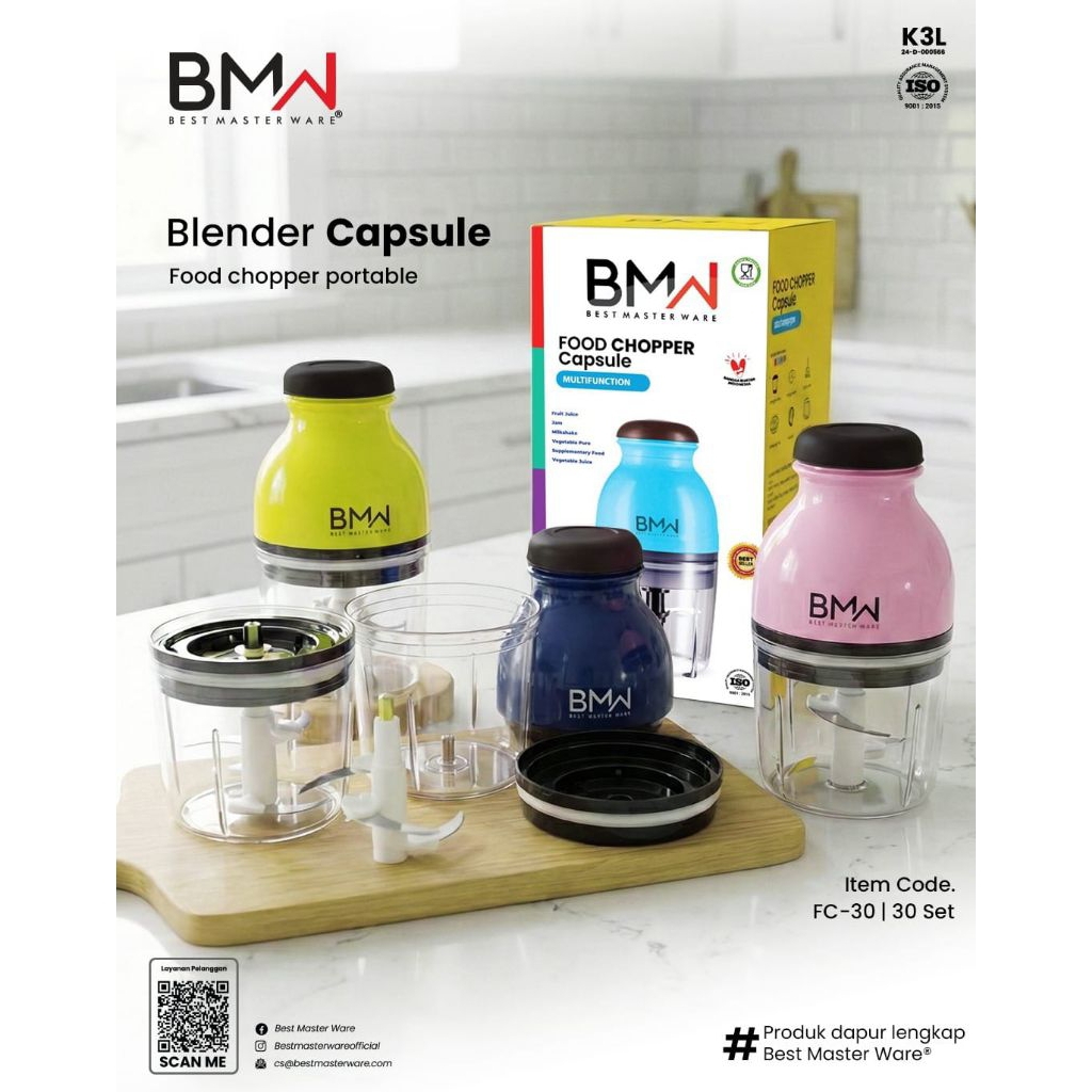 BLENDER KAPSUL/COPPER BMW