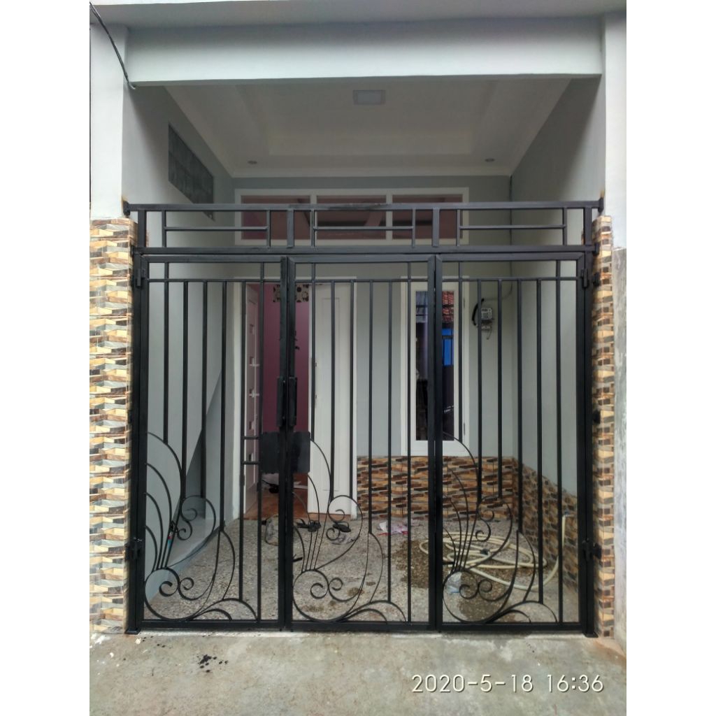 Pintu Besi Holow Pintu Teralis Besi Pintu Pagar