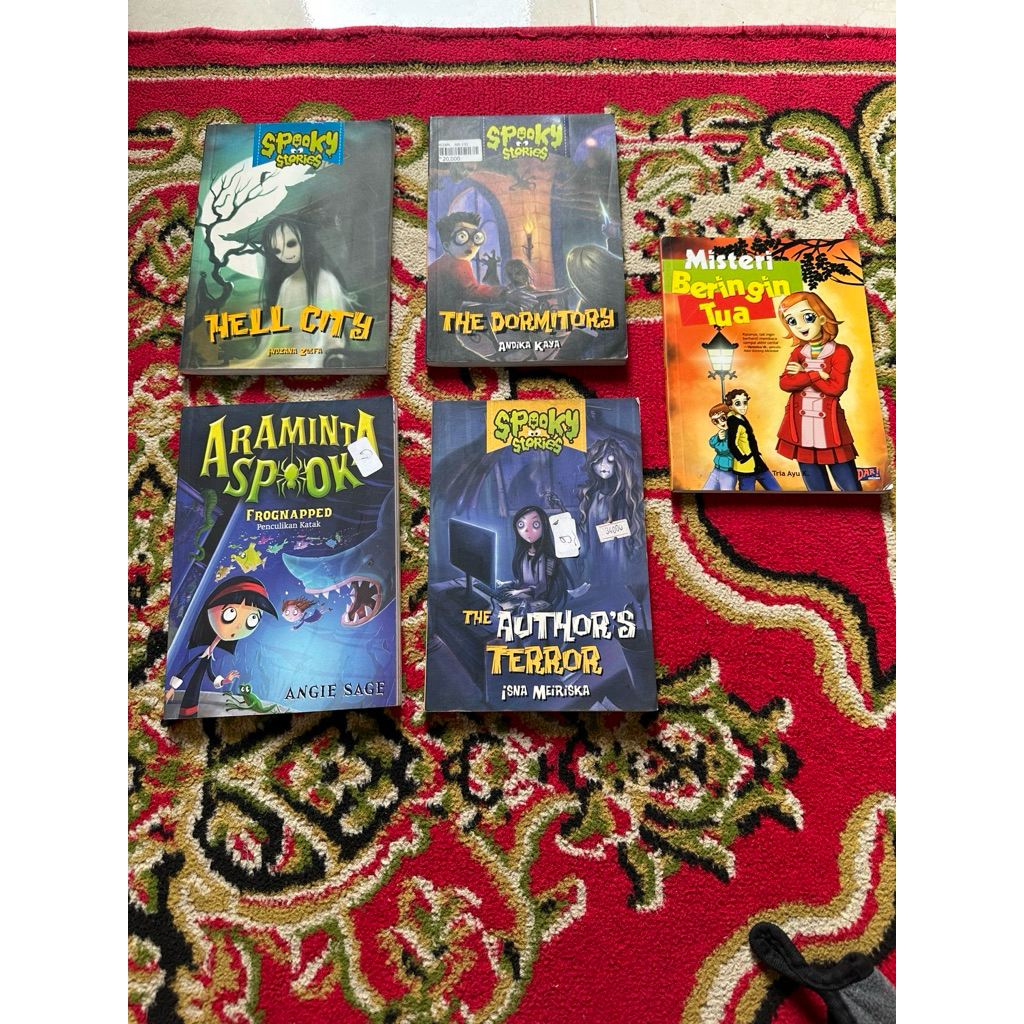 KOMIKxCERPEN ANAK-ANAK