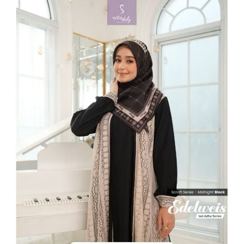 Sarimbit edelweiss by syifa daily