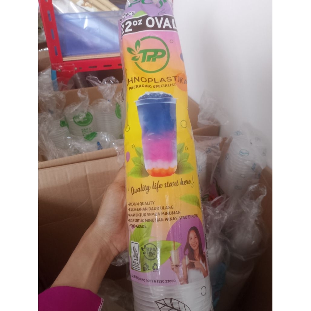 cup 22 oz datar
